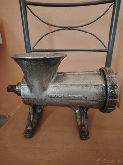 Mlynček na mäso porkert 32 - 3