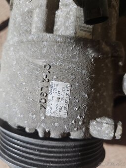 Klimakompresor Mercedes Aclasse Bclasse benzin - 3