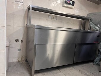 Nerezový výdajný pult - 3