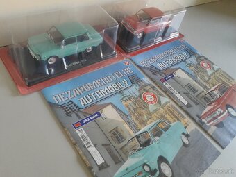 Nezapomenutelni automobily 1/24 - 3