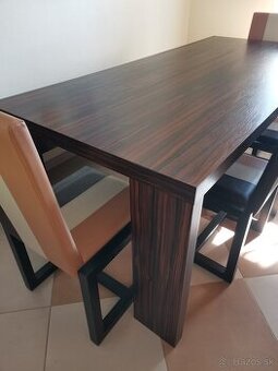 Masívny stôl D 200x S 90 x V 78 - 3