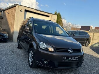 Volkswagen Caddy Maxi 1.6 TDI 7 miestne rok 2014 - 3