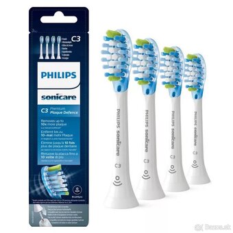 Philips Sonicare C3 hlavice 4ks - 3