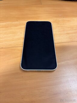 Predám iPhone 13 128GB Starlight – výborný stav - 3