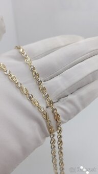 Zlatý dámsky náhrdelník 3 - 3