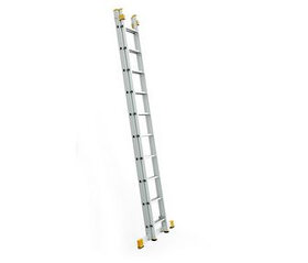 Hliníkový rebrík dvojdielny univerzálny 8514 PROFI PLUS - 3