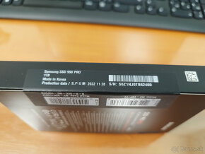 Samsung 990 PRO NVMe M.2 SSD, 1 TB - 3