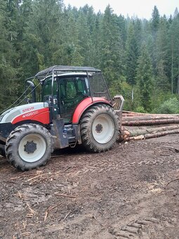 Predám Lkt 81,Ukt Steyr4100 MULTI - 3