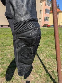 Alpinestars Missile V2 Kožené Nohavice (veľ. 56) - 3