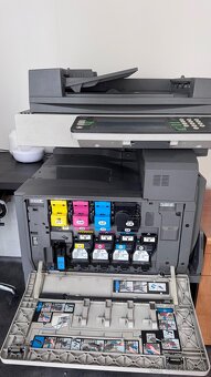 Konica Minolta bizhub C250 – farebná multifunkčná tlačiareň - 3