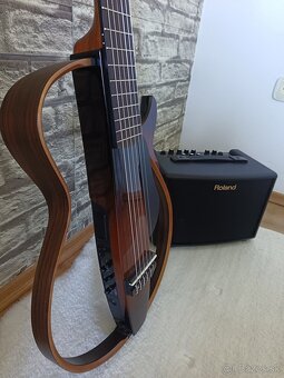 Elektroakusticka gitara Yamaha kombo Roland AC-33 - 3