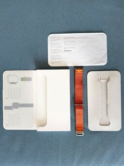 Apple Watch Alpský ťah oranžový (44/45/46/49mm) - 3