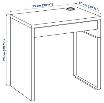 Ikea Micke stôl - 3