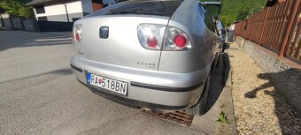 Zadný nárazník Seat Leon - 3