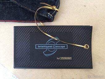 Nové jeansové motonohavice Intelligent Concept KEVLAR - 3
