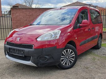 Peugeot Partner Tepee 1.6i Facelift mod. 2014 145 tisíc km - 3
