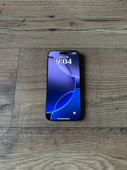 Apple iPhone 16 Pro Max, 256GB, Titanium Black, záruka 2027 - 3