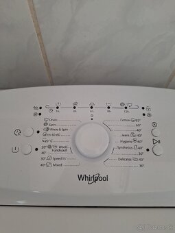 Pračka Whirpool TDLR 5030L EU - 3