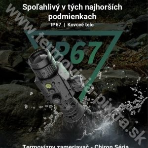 Dahua Pixfra Chiron C435 termovízny zameriavač - 3