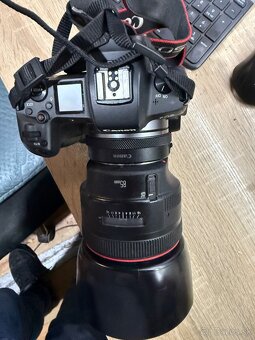 Canon EOS R + 85mm f1,2 - 3