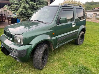 Suzuki Jimny 1.3 4x4 Kupovane na Sk - 3