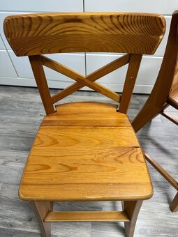 Detska vysoka stolicka Ikea INGOLF - 3