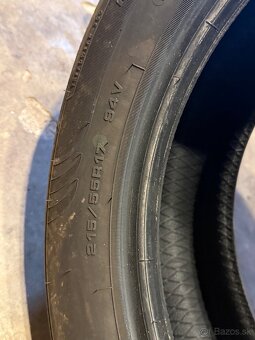 Predám letné pneumatiky 215/55r17 - 3