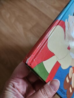 Kniha Pinocchio - 3