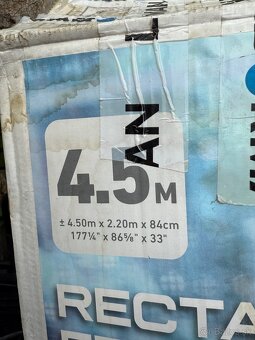Predám bazén 4,5x2,2m - 3