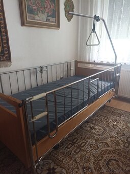 Elektrická polohovacia posteľ s matracom - 3