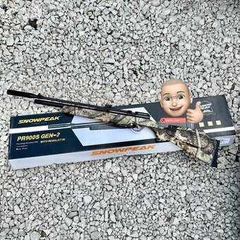 ☘️ [FULL POWER verzia] - Snowpeak PR900SGen2 kal. 5.5mm - 3