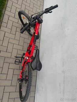 Juniorsky bike 24” Rockrider ST900 alu frame - 3