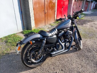 Predám Harley Davidson Sportster Iron 883 - 3