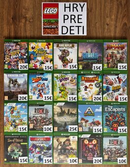 HRY na XBOX ONE a SERIES X (4+1 alebo 6+2 ZDARMA) - 3