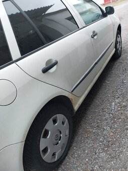 Škoda Fábia 1,9 SDI 2001 - 3
