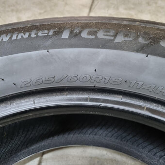 Zimné pneumatiky 265/60 R18 HANKOOK DOT1721 - 3