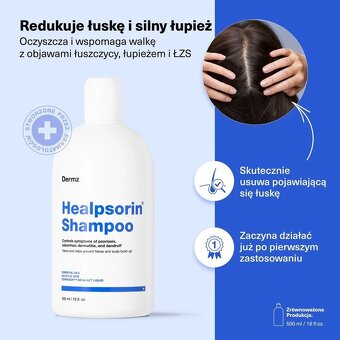 Healpsorin šampón na psoriázu a seboroickú dermatitídu - 3