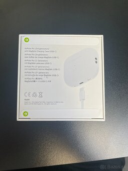 Apple AirPods pro (2.generácie) + POŠTOVNÉ ZADARMO + KRYTDAR - 3