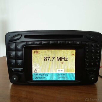 Radio/Command W463 - 3