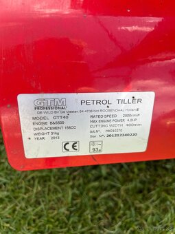 Rotavator GTM Profesional - 3