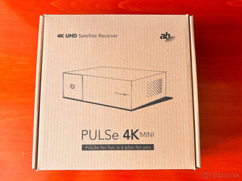 Predam satelitný príjmač PULSe 4K mini - 3