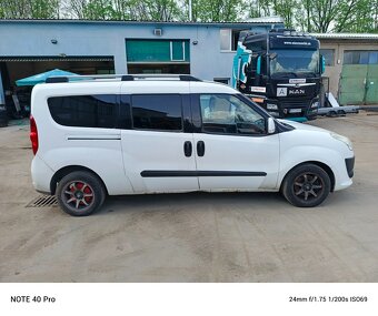 Predám Fiat Doblo 1.3 66kW - 3