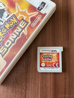 Pokémon SONNE - hra na Nintendo 3DS - 3
