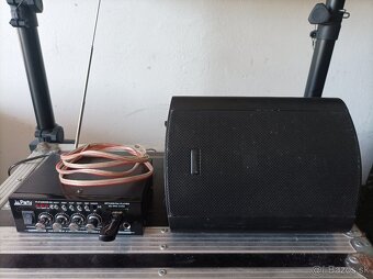 Zosilňovač s USB, bluetooth+reproduktor - 3
