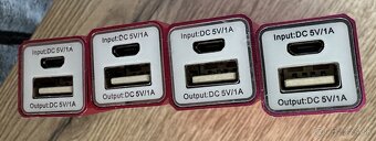 4x TELEKOM Power Bank kapacita 2600 mA - 3