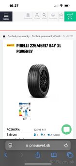 225/45R17 Pirelli - 3