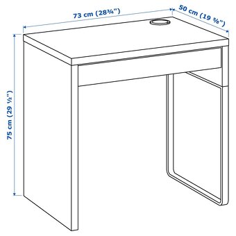 Ikea Micke stolik - 3
