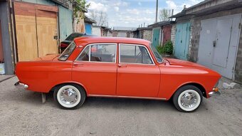 Moskvich 408 (1974) - kompletná profesionálna renovácia - 3