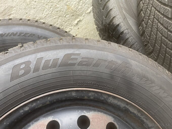 Predam zimne Yokohama 195/65r15 DOT 3120 - 3