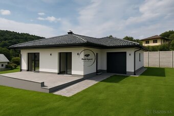 Bardejovské Kúpele – Nový 4i dom, garáž, terasa - 3